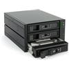 FANTEC BP-T2131, backplane SAS e SATA per 3x 3,5"/2,5" HDD/SSD, nero