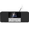 TechniSat DigitRadio 3 VOICE - Sistema audio - 2 x 10 Watt - Nero, argento