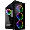 Kolink Observatory Lite ARGB Mid Tower - nero