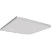LEDVANCE Plafoniera LED intelligente, pannello per interni con tecnologia WiFi, colore della luce modificabile (3000K-6500K), 450mm x 450mm, compatibile con Google e Alexa Voice Control, SMART+ WIFI PLANON FRAMELESS