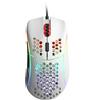Glorious PC Gaming Race Glorious Gaming Model D- - destra - ottica - USB Type-A - 12000 DPI - 1 ms - bianco