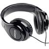 Shure SRH240A, Cablato, Musica, Cuffie, Nero