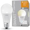LEDVANCE 4058075485471 LEDVANCE LED-Lampe SMART+ WiFi Classic 100 E27 14 W matt