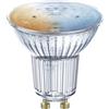 Ledvance SMART+ WiFi Spot Tunable White 40 5W 45° 2700-6500K GU10, confezione da 3 pz