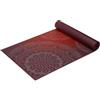 Gaiam 6 mm Metallic Yoga Mat, Metallic Suns Metallic Sunset Metallic Sunset ONESIZE