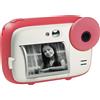 AgfaPhoto Fotocamera a stampa istantanea AGFA Realikids rosa