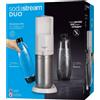 SodaStream, gorgogliatore d'acqua bianco, DUO
