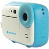 AgfaPhoto Fotocamera a stampa istantanea AGFA Realikids blu