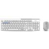 RAPOO Tastiera Rapoo Combo Mm Bianco 8100M