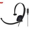 Koss | CS195 USB | Cuffie | Cablate | In-ear | Microfono | Nero