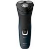 Philips Serie 1000 S1121/41 Rasoio Elettrico Rotazione Nero