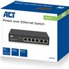 ACT AC4430 Switch di rete gestito Fast Ethernet (10/100) nero Power over Ethernet (PoE) (AC4430)