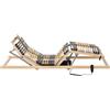 vidaXL Rete a doghe elettrica a 42 doghe 7 zone 100x200 cm