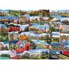 Eurographics Puzzle Globetrotter Gran Bretagna, 1000 pezzi, 68 x 48 cm, 6000-5464