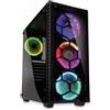 KOLINK Custodia per PC Observatory RGB, Midi-Tower