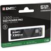 Emtec SSD M.2 NVMe PCIe 3.0 X300 512GB Intern retail