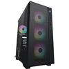 DeepCool Matrexx 55 Mesh ARGB 4F Midi Tower Black