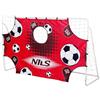ROSFIX Cancello in acciaio con pannello NILS BR240P