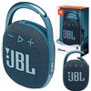 JBL Altoparlante portatile JBL CLIP 4 Blue
