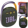 JBL Altoparlante portatile JBL CLIP 4 Verde