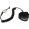 Fanatic 13200-8078, guinzaglio per tavola da surf, nero