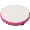 vidaXL Tappetino gonfiabile con pompa 100x100x20 cm PVC Rosa