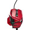 MadCatz R.A.T. 8+ ADV Mouse ottico da gioco rosso