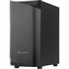 SILVERSTONE SETA A1 Custodia mid-tower ATX nera USB 3.1 Gen 2 Type-C