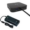 iTEC I-TEC i-tec USB-C Dual Display Docking Station con Power Delivery 100 W + Caricatore universale 100 W