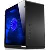 Jonsbo Case per computer Jonsbo UMX3 BLACK, nero (UMX3 BLACK)