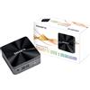 Gigabyte BRIX s GB-BRi7H-10710 (rev. 1.0) - Barebone - Kit PC ultra compatto - 1 x Core i7 10710U / 1,1 GHz - RAM 0 GB - Grafica UHD - 1GbE
