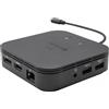 iTEC i-tec Thunderbolt 3 Travel Dock Dual 4K Display Power Delivery 60W