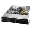 Super Micro Supermicro 2U 2x2,5" unità SAS3/SATA hot-swap 2x600W
