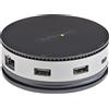 StarTech.com Adattatore multiporta USB-C - Mini Dock USB 3.1 Gen 2 10Gbit/s Tipo C con HDMI/DisplayPort 4K 60Hz o VGA 1080p - Passthrough PD 75W, Hub USB 3 porte, GbE - Docking station mobile - Docking station - USB-C 3.1 Gen 2 - HDMI, VGA, DP - 1GbE