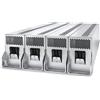 APC Modulo batteria ad alta capacità APC - Batterie per UPS - 4 x batterie - Blu - 9 Ah - per P/N: E3SUPS10K3IB2, E3SUPS15K3IB1, E3SUPS15K3IB2, E3SUPS20K3IB1, E3SUPS30K3IB1