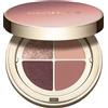 Clarins Palette di ombretti Ombre 4 Couleurs 01 Fairy Tale Nude Gradation 4.2g