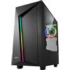 Sharkoon 4044951030163 Sharkoon Gehäuse REV100 ATX 1xGlas schwarz