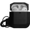 Urban Armor Gear Cover posteriore UAG compatibile con AirPods - Nero