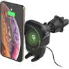 iOttie supporto di ricarica rapida wireless iOttie AutoSense - Bocchetta d'aria + slot per CD - Nero
