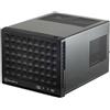 Silverstone Geh SST-SG13B-C Cube mATX USB3 schwarz
