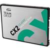 Team Group Ssd 512gb Sata 2,5" Hard Disk Disco Stato Solido Pc Notebook Computer Portatile