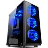 L-link Avatar Led Pc-tower case Nero Nero Taglia Unica