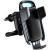 BASEUS supporto automatico per auto con ricarica induttiva per la griglia di ventilazione 15W nero