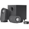 Logitech Z407 - Edizione Android - Sistema di altoparlanti - per PC - 2.1 canali - senza fili