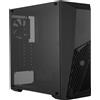 Cooler Master MasterBox K501L Midi Tower nero
