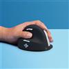 R-Go-Tools R-GO Tools R-Go Tools Mouse ergonomico R-Go HE Break con software Break, grande (dimensione della mano ≥ 185 mm), per mancini, Bluetooth, nero