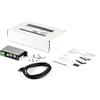 StarTech.com HB20A4AME Hub di interfaccia USB 2.0 Tipo-B 480 Mbps Nero