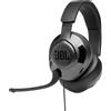 JBL Quantum 300 Cuffie Cablato A Padiglione Giocare Nero