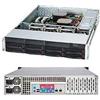 Super Micro Supermicro SC825 TQC-R802LPB - Montaggio in rack 2U