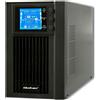 Qoltec Gruppo di continuità (UPS) Qoltec 53042 a doppia conversione (online) 1 kVA 800 W 2 prese CA